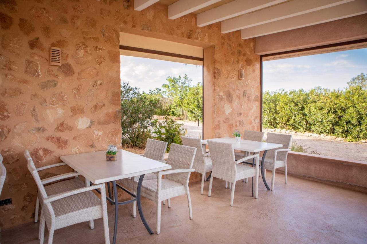 Agroturismo Can Pere Rei Son Serra de Marina Eksteriør billede