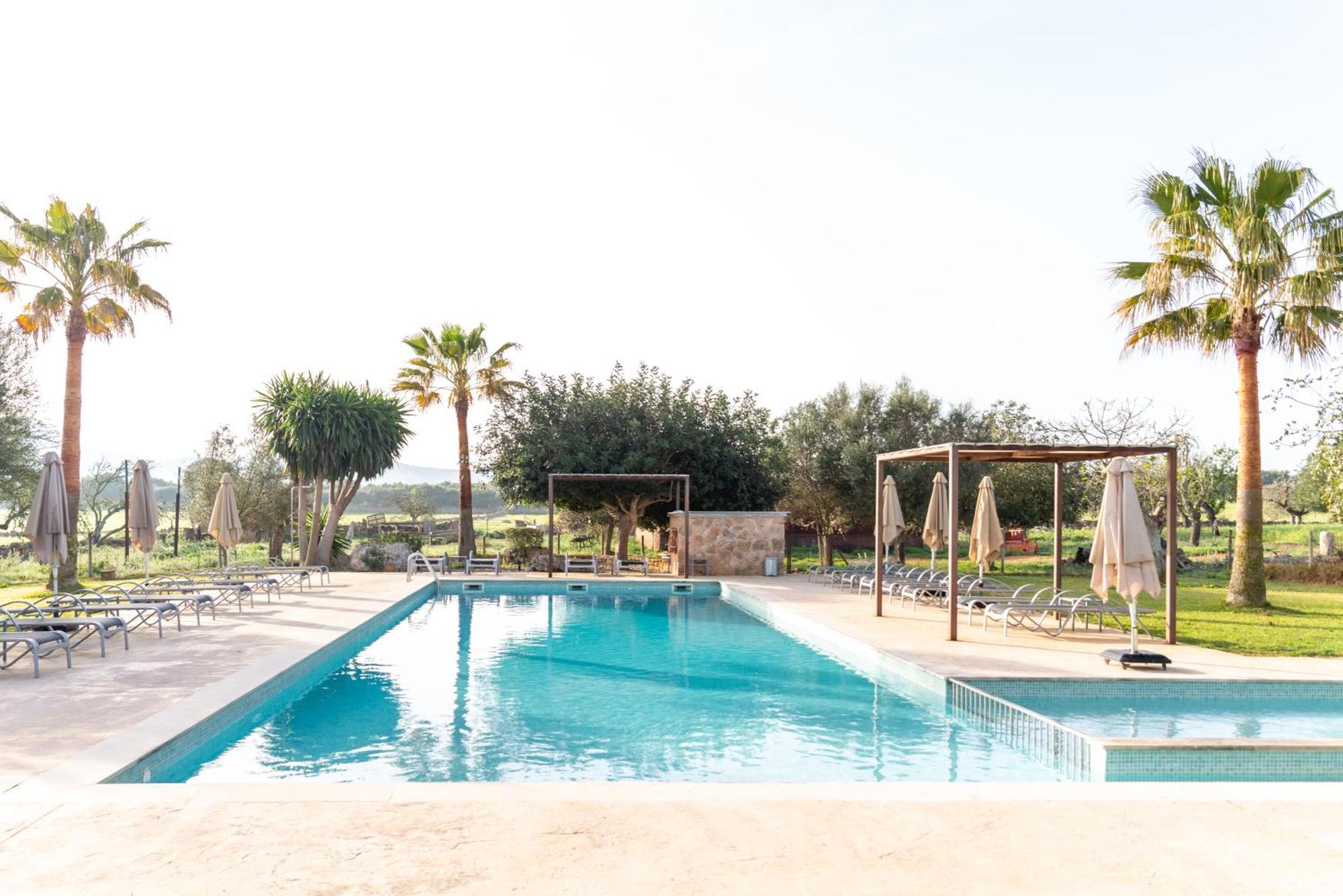 Agroturismo Can Pere Rei Son Serra de Marina Eksteriør billede