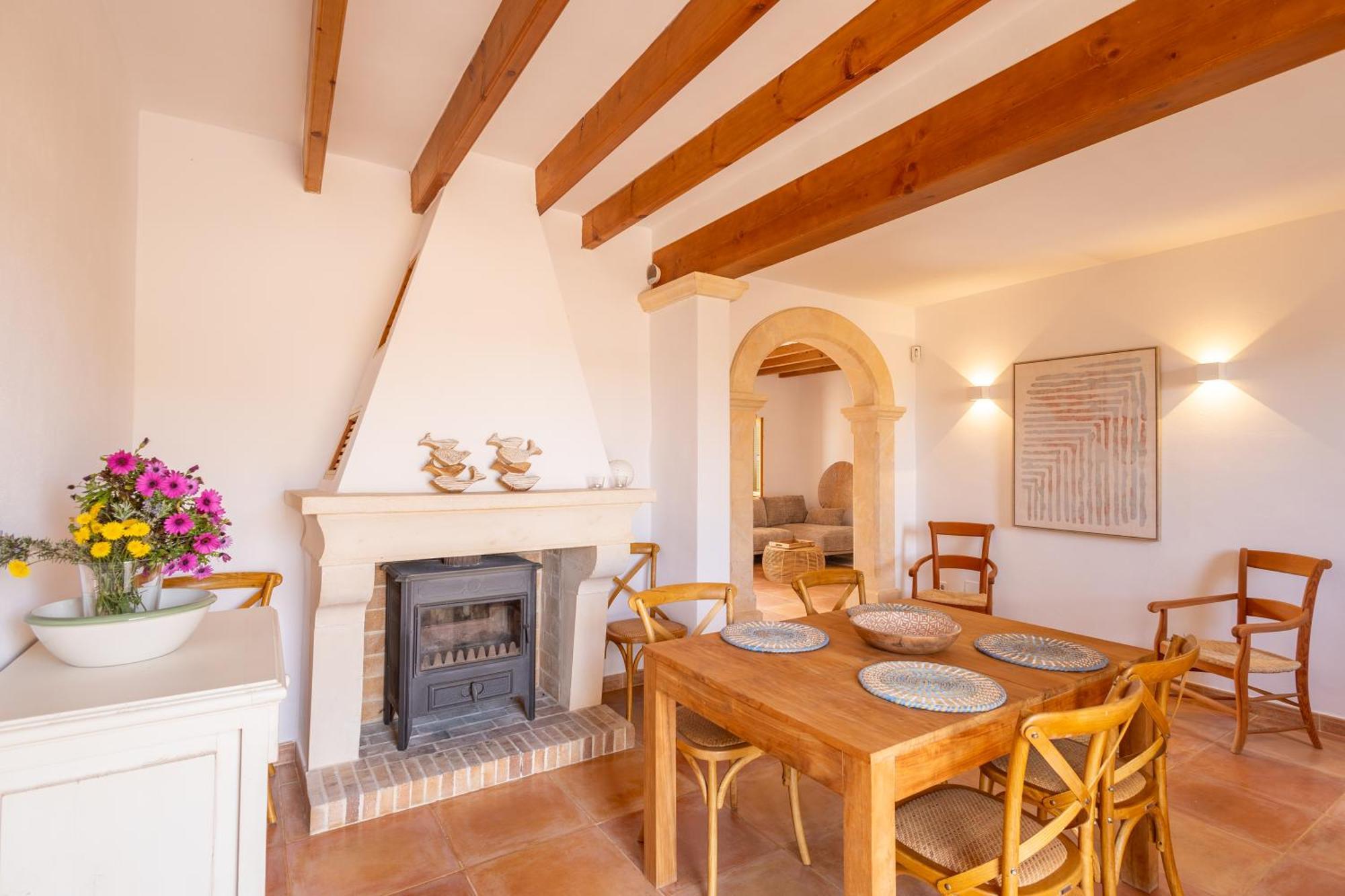 Agroturismo Can Pere Rei Son Serra de Marina Værelse billede