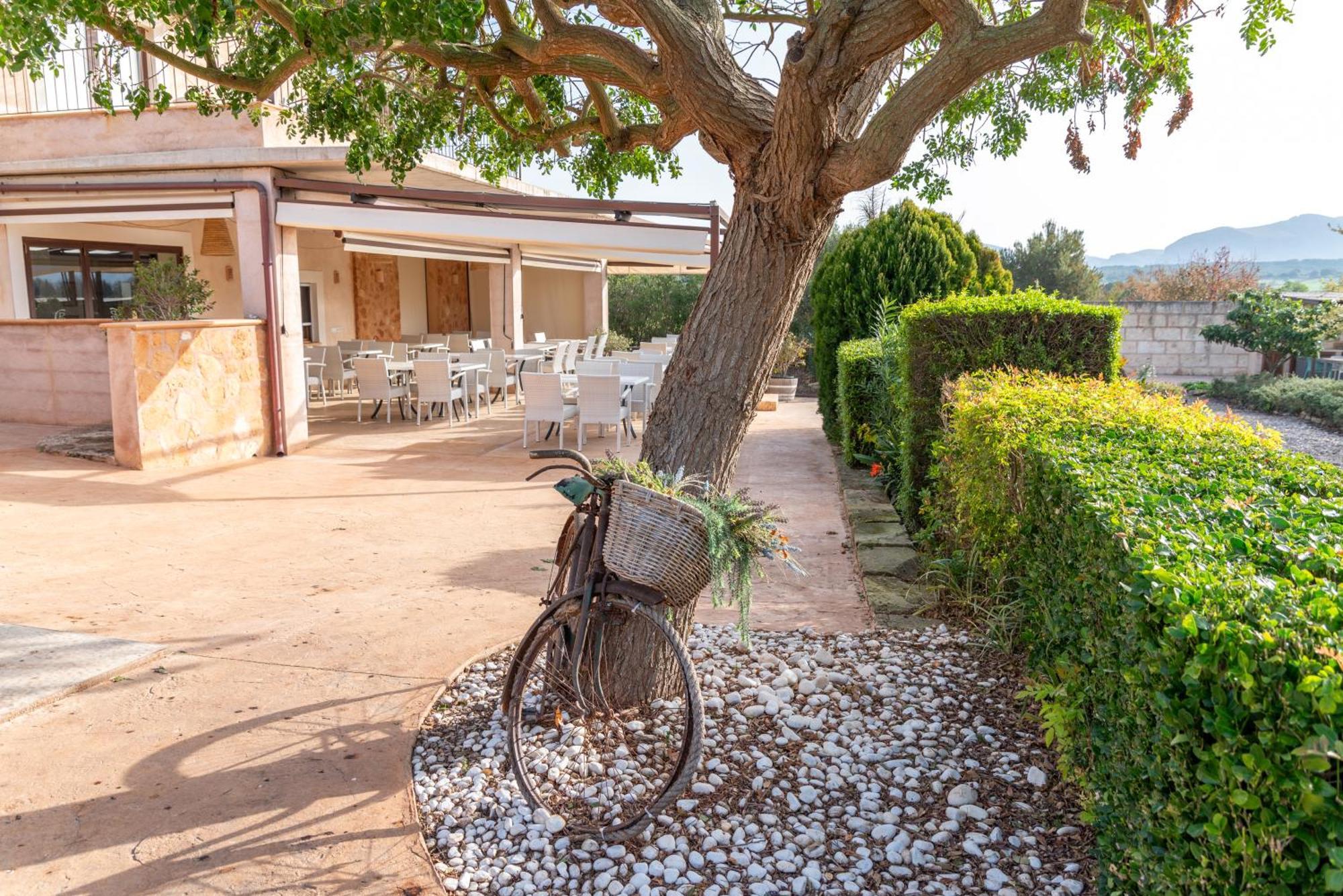 Agroturismo Can Pere Rei Son Serra de Marina Eksteriør billede