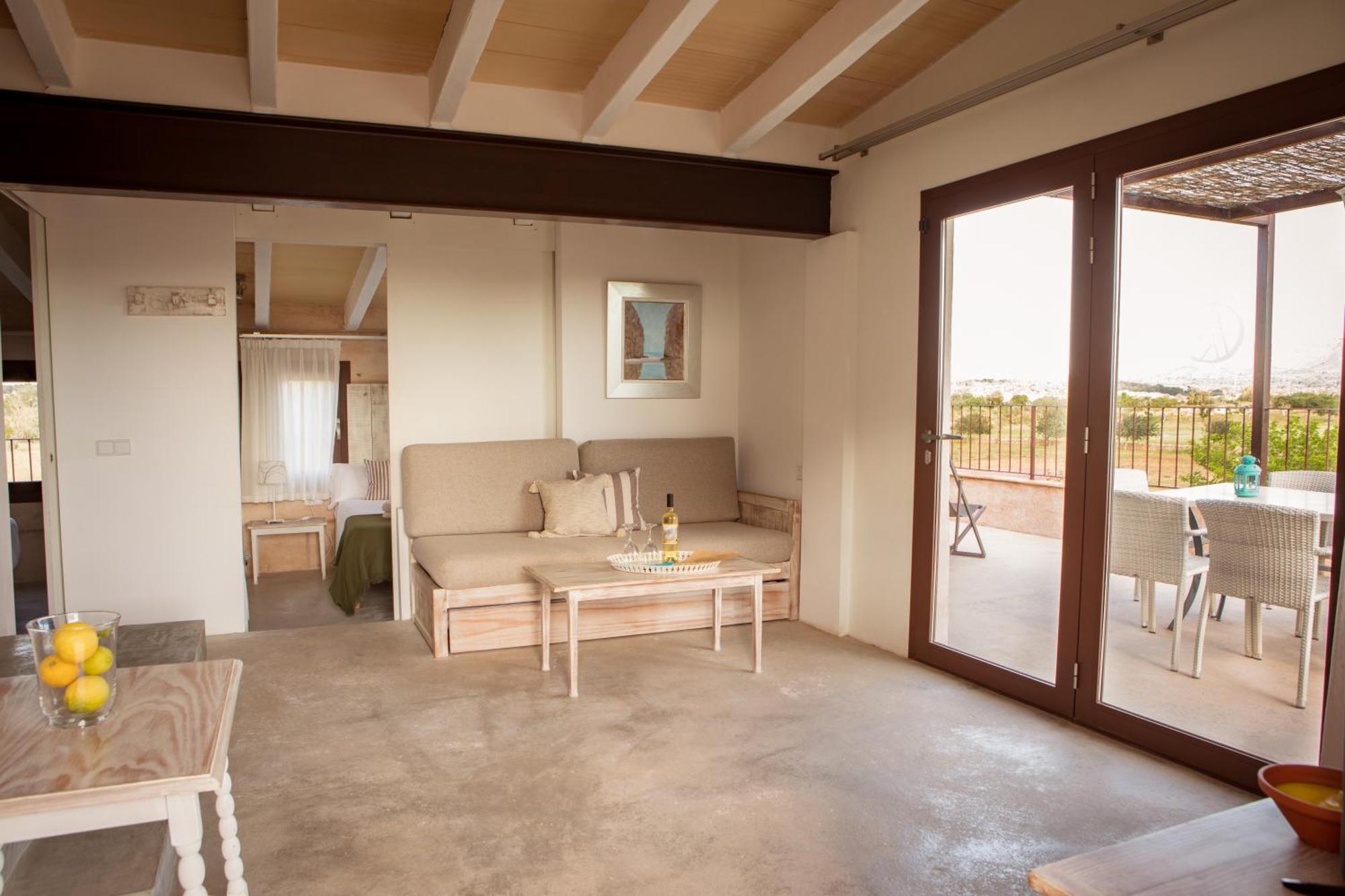 Agroturismo Can Pere Rei Son Serra de Marina Værelse billede