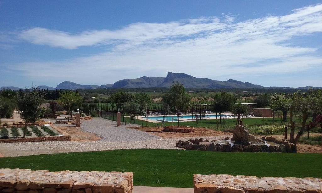 Agroturismo Can Pere Rei Son Serra de Marina Eksteriør billede
